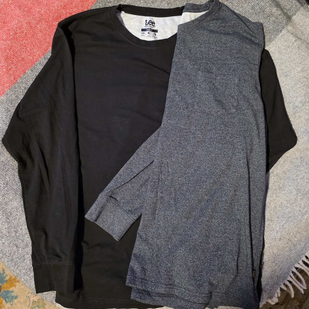 Last Chance- 2 Lee- Men's Long Sleeve Shirts